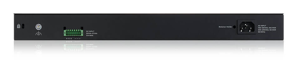 ZyXEL XMG2230-28HP Layer 3 Access Switch PoE++ - Switch - 200 Gbps, Ansicht 4