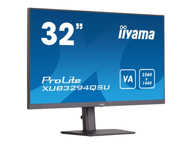 Iiyama ProLite XUB3294QSU-B1 - LED-Monitor - 80 cm (31.5")