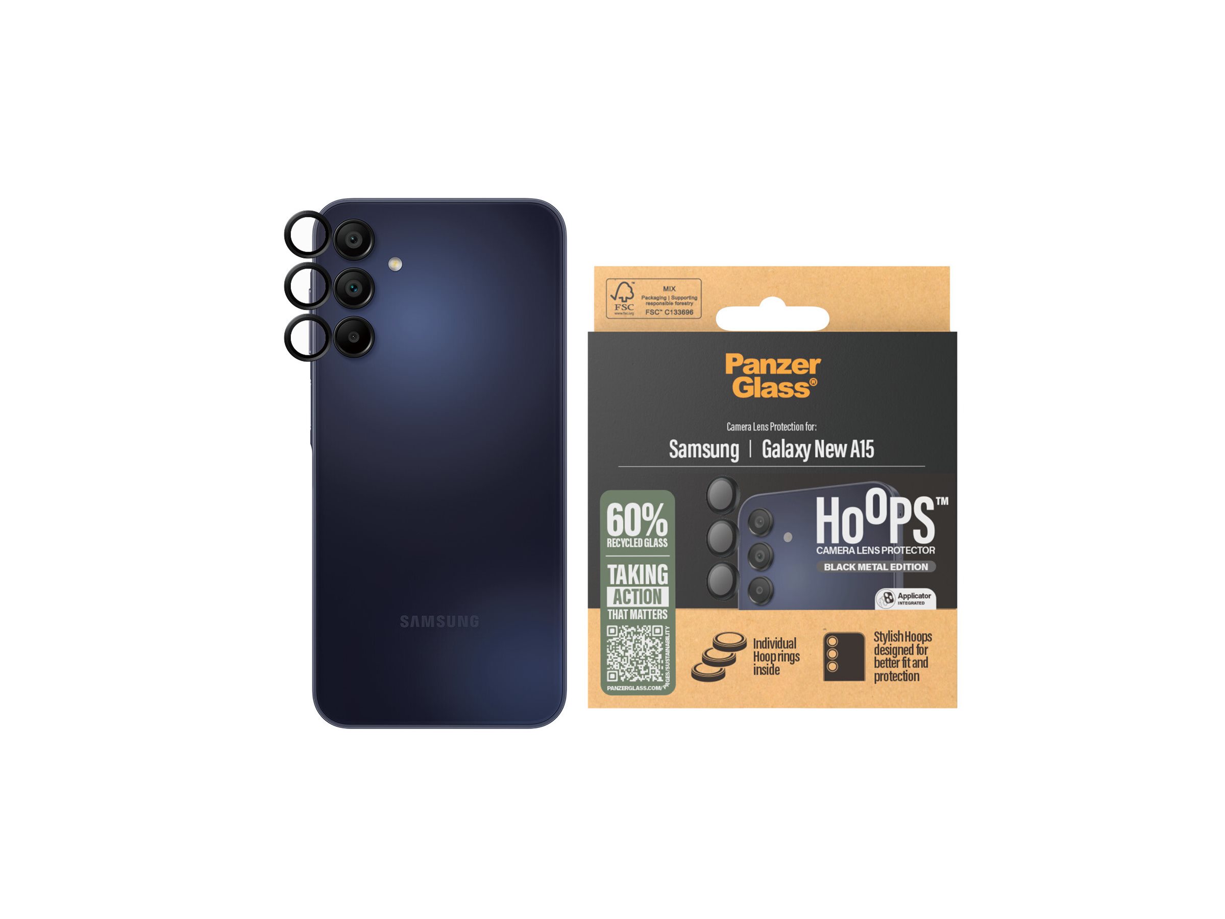PanzerGlass Hoops - Objektivschutz für Handy, Ansicht 4