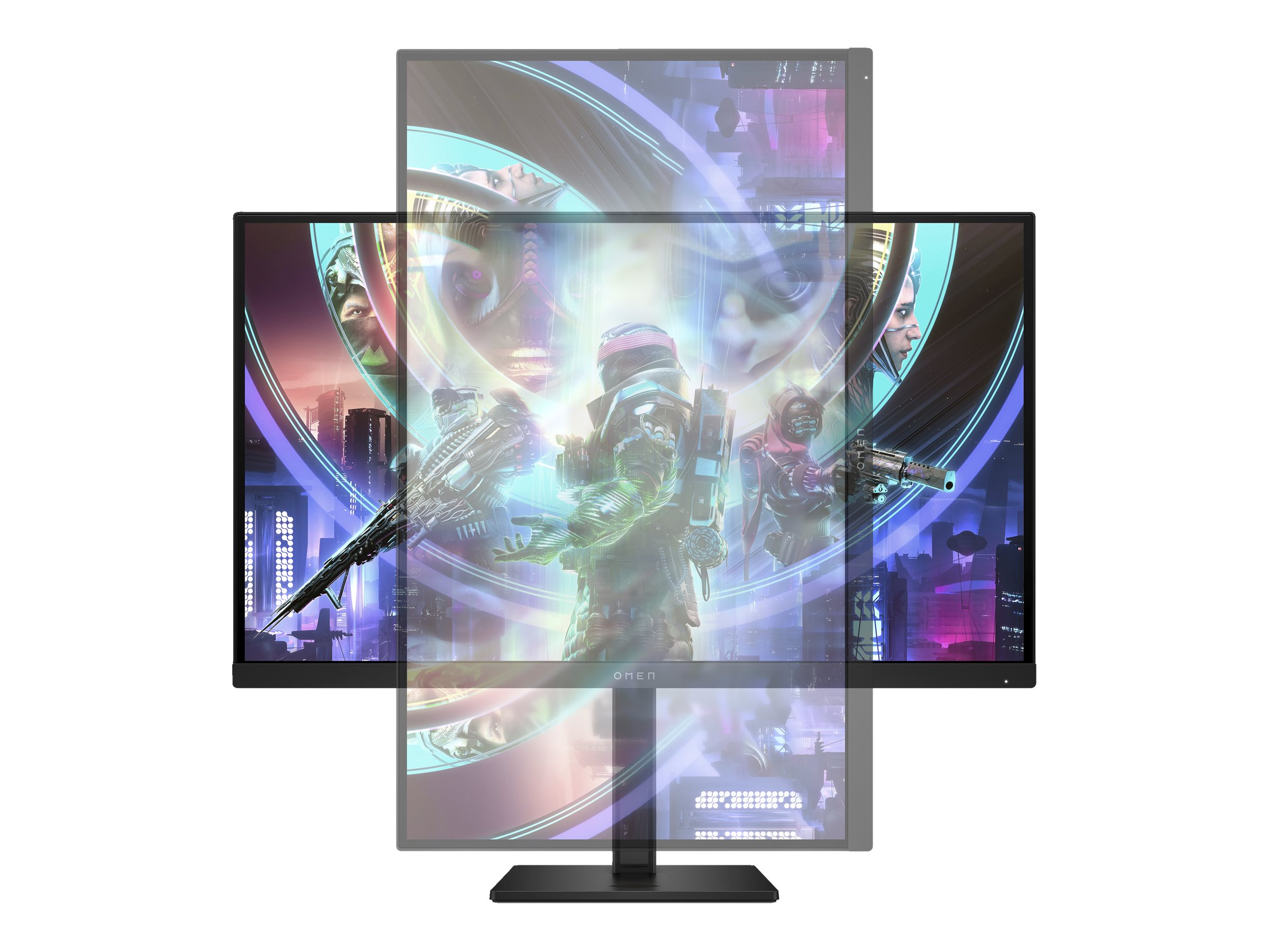HP OMEN by HP 27qs - LED-Monitor - Gaming - 68.6 cm (27), Ansicht 3