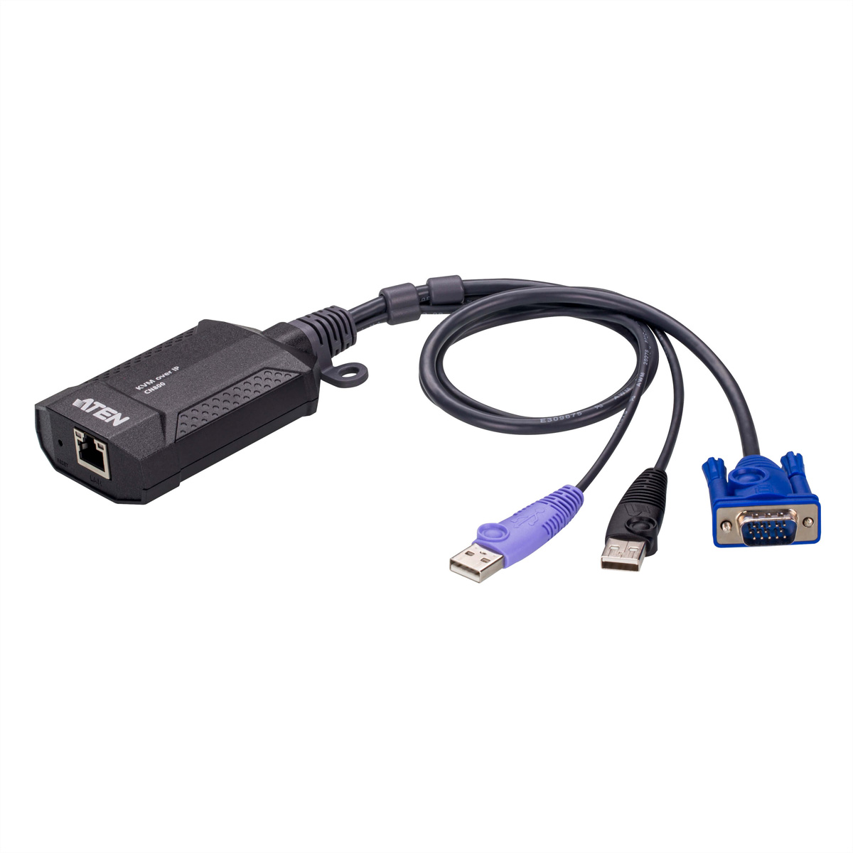 ATEN CN800 USB VGA KVM over IP Mini - Kabel - Digital/Daten