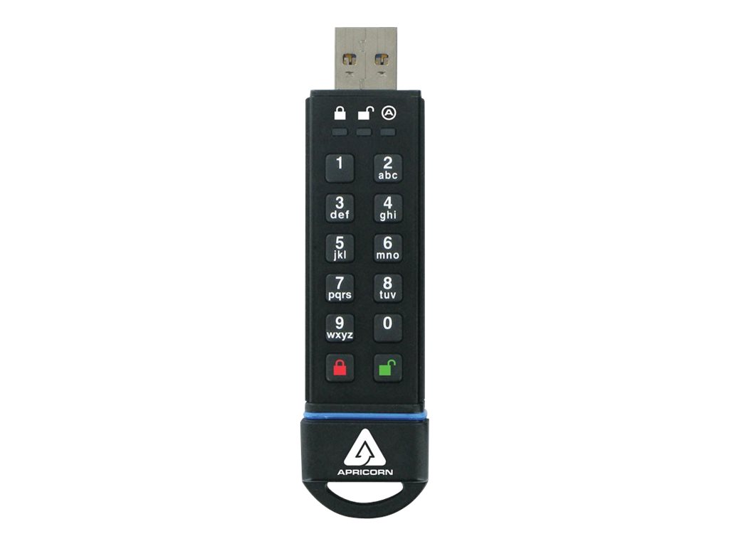 Apricorn Aegis Secure Key 3.0 - USB-Flash-Laufwerk, Ansicht 4