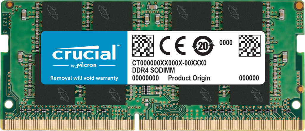 Crucial DDR4 - Modul - 16 GB - SO DIMM 260-PIN, Ansicht 2