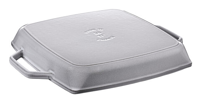 Zwilling STAUB - Grillpfanne - 28 x 28 cm - viereckig, Ansicht 2