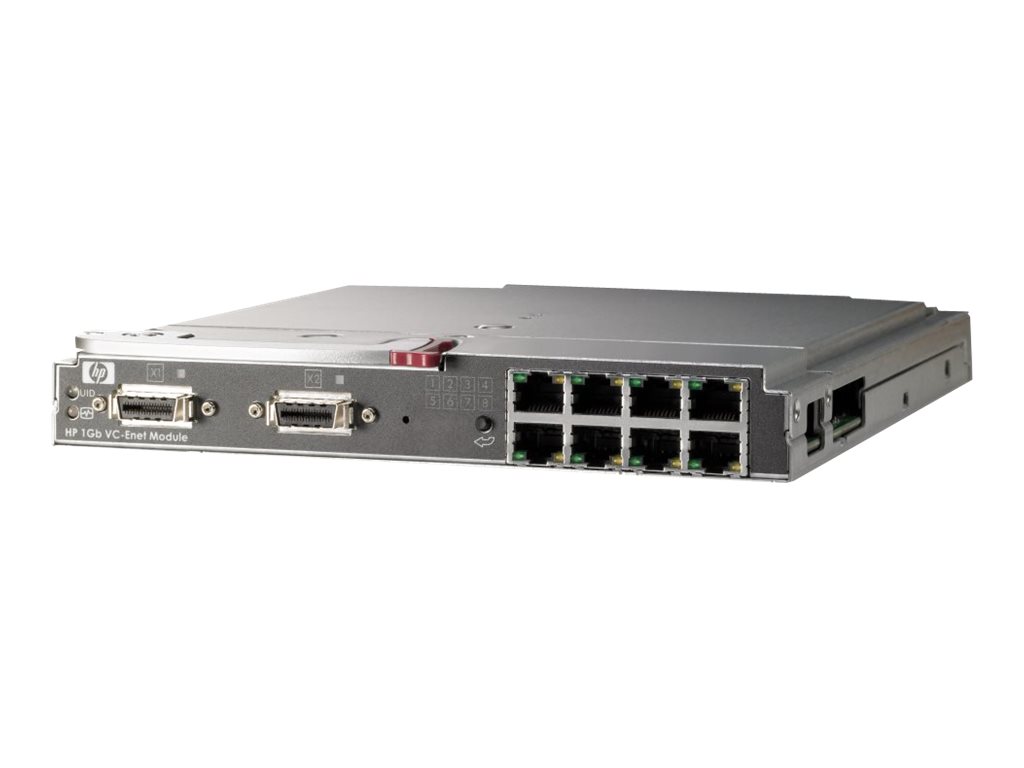 HP BLC 1/10GB Virtual Connect Ethernet Module Kit (399593-B22) - REFURB