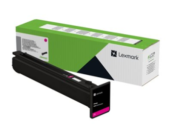 Lexmark Magenta - original - Box - Tonerpatrone LCCP LRP