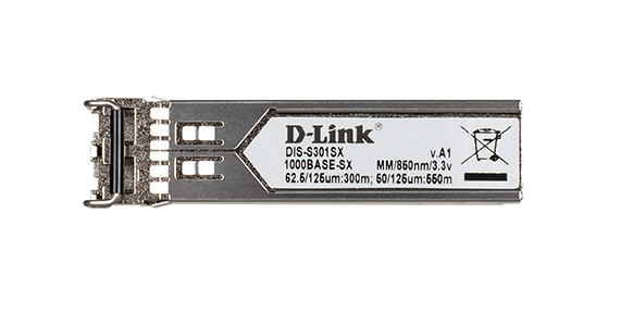 D-Link DIS S301SX - SFP (Mini-GBIC)-Transceiver-Modul, Ansicht 2
