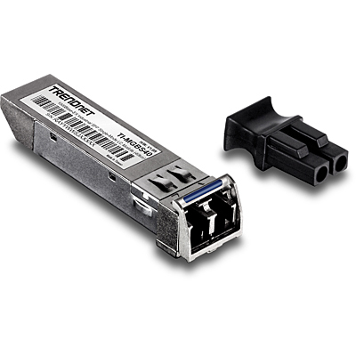 TRENDnet TI-MGBS40 - SFP (Mini-GBIC)-Transceiver-Modul, Ansicht 2