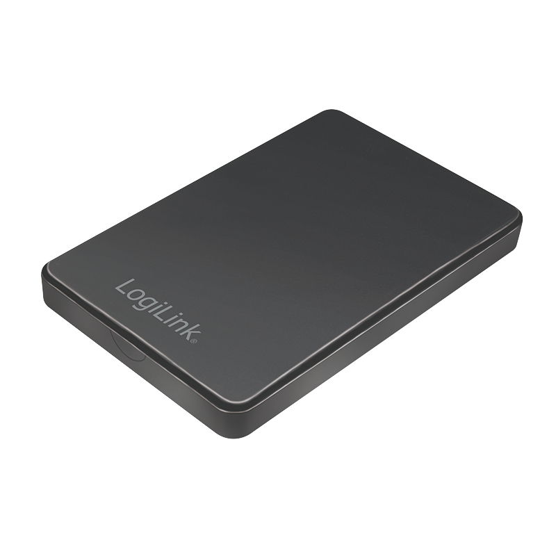 LogiLink Speichergehäuse - 2.5 (6.4 cm) - SATA 6Gb/s, Ansicht 3