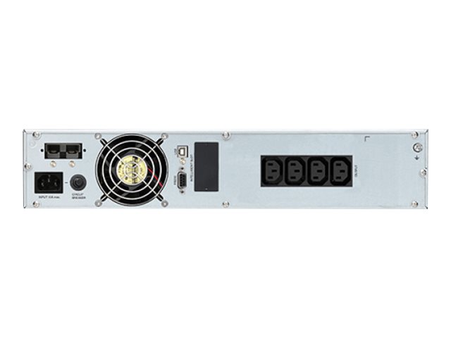 Infosec E3 Pro 2000 RT Unterbrechungsfreie Stromversorgung USV Doppelwandler Online 2 - (Offline-) USV, Ansicht 2