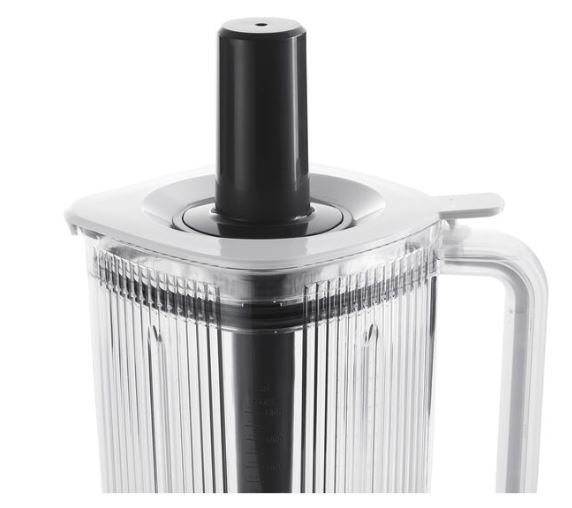 Zwilling ENFINIGY Blender - Tischplatten-Mixer - 1,8 l - Pulsfunktion - Eis-Crusher - 1600 W - Silber, Ansicht 2
