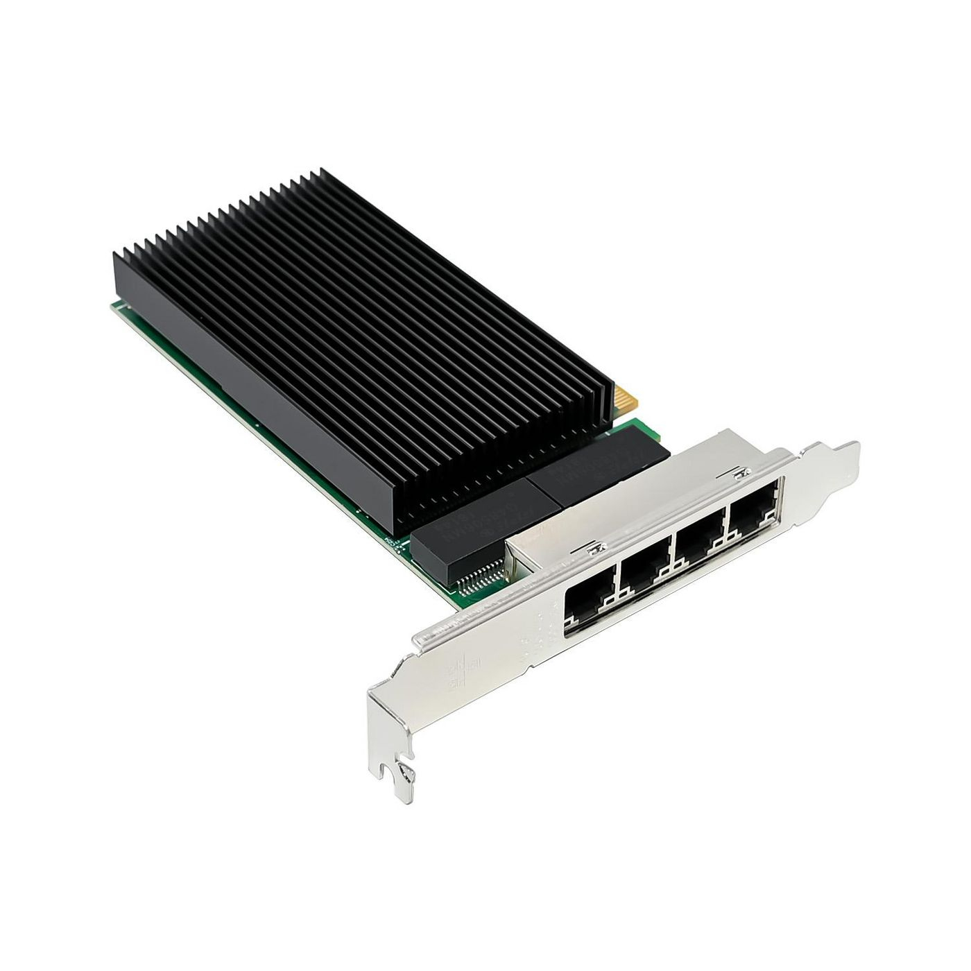 MicroConnect Network Card PCIe x4 I226-T4 Quad- 25G RJ45 - PCI-Express, Ansicht 4