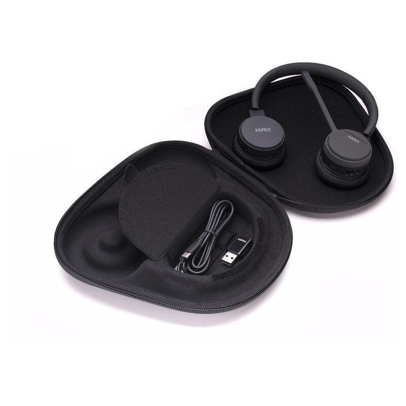 AGFEO Infinity - Headset - On-Ear - DECT / Bluetooth, Ansicht 3