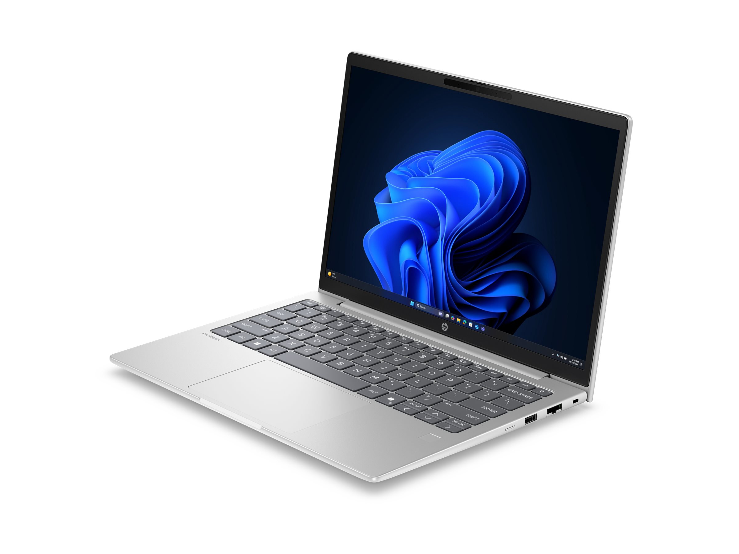 HP ProBook 4 G2i Notebook - 177-Grad Scharnierdesign - Intel Core 5 320 / 1.5 GHz - Win 11 Pro - Intel Graphics - 16 GB RAM - 512 GB SSD NVMe - 33.8 cm (13.3")