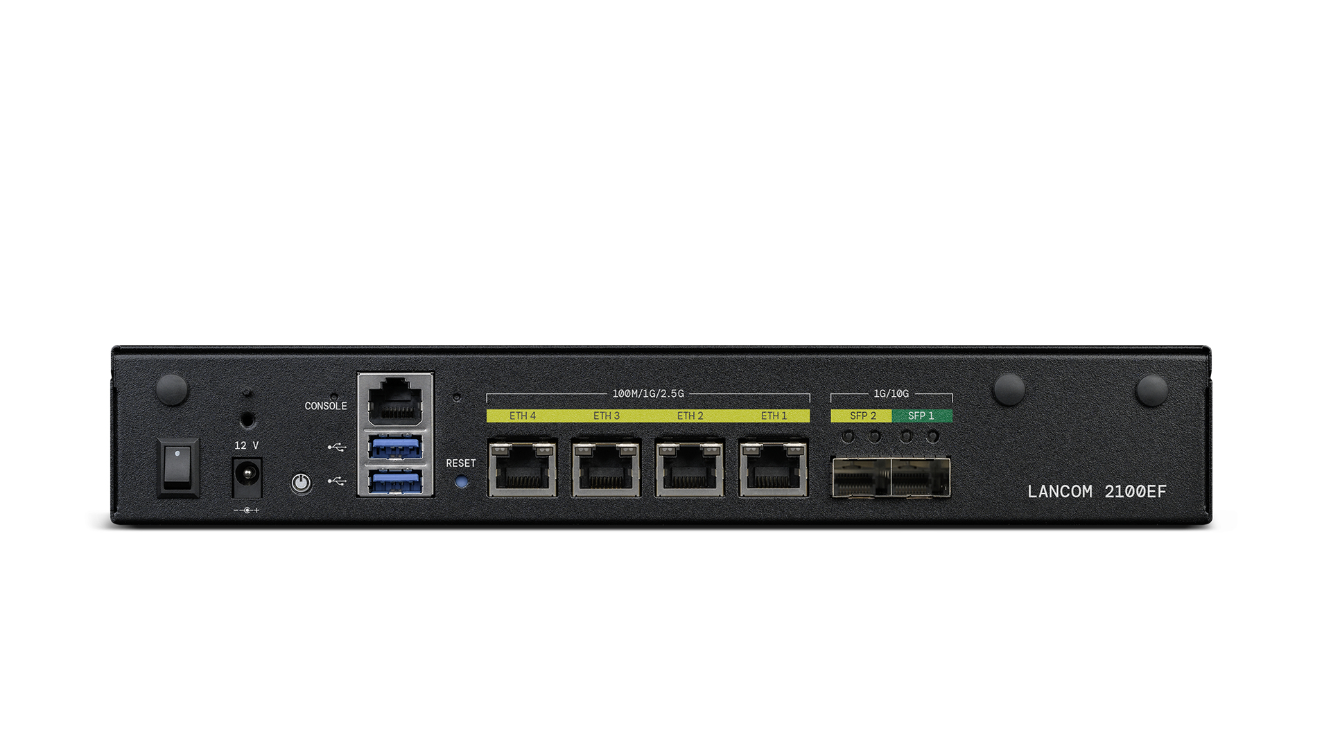 Lancom 2100EF - SD-WAN Gateway - with fiber and ethernet, Ansicht 3