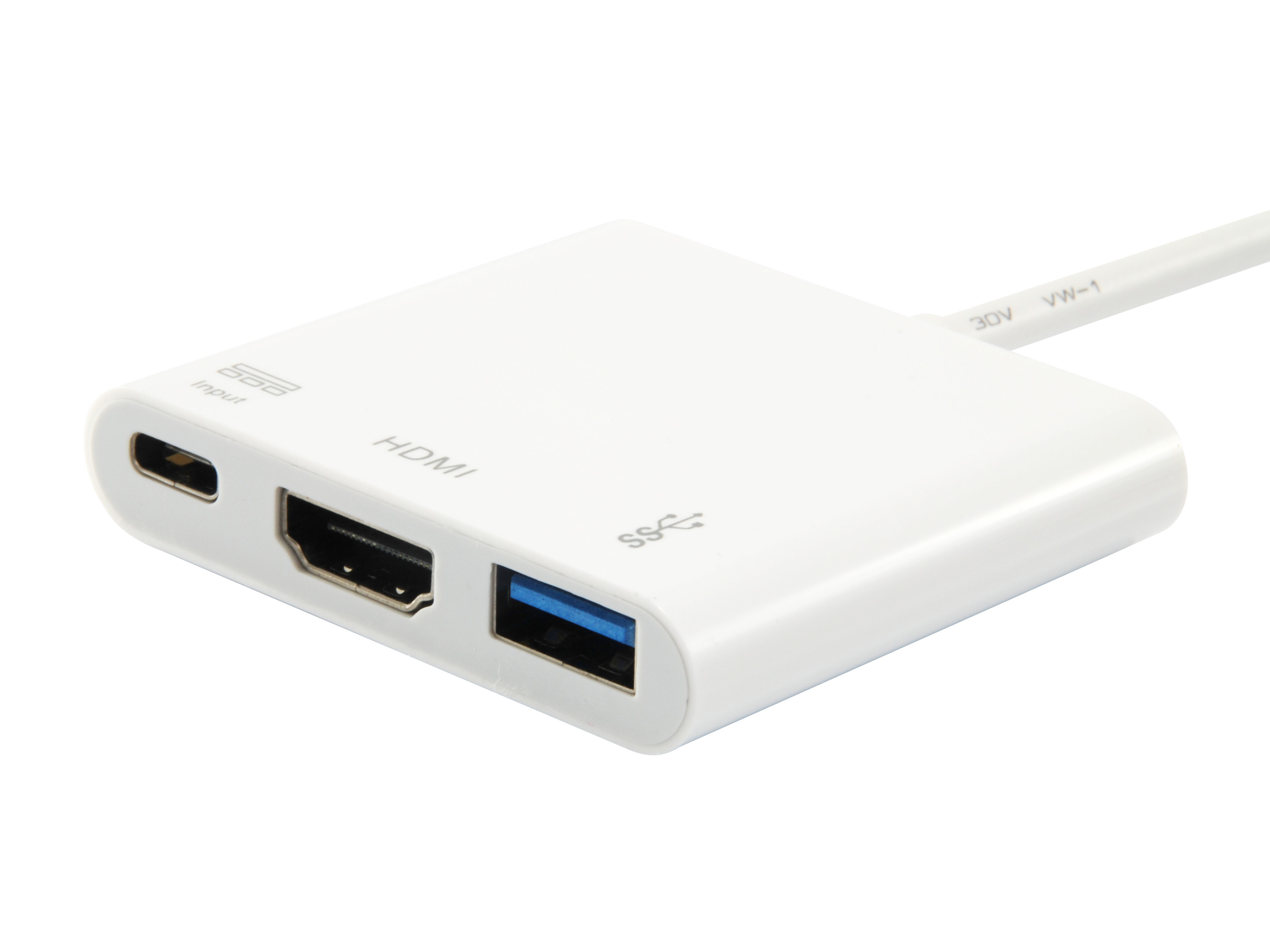 Equip Externer Videoadapter - USB-C - HDMI, Ansicht 3