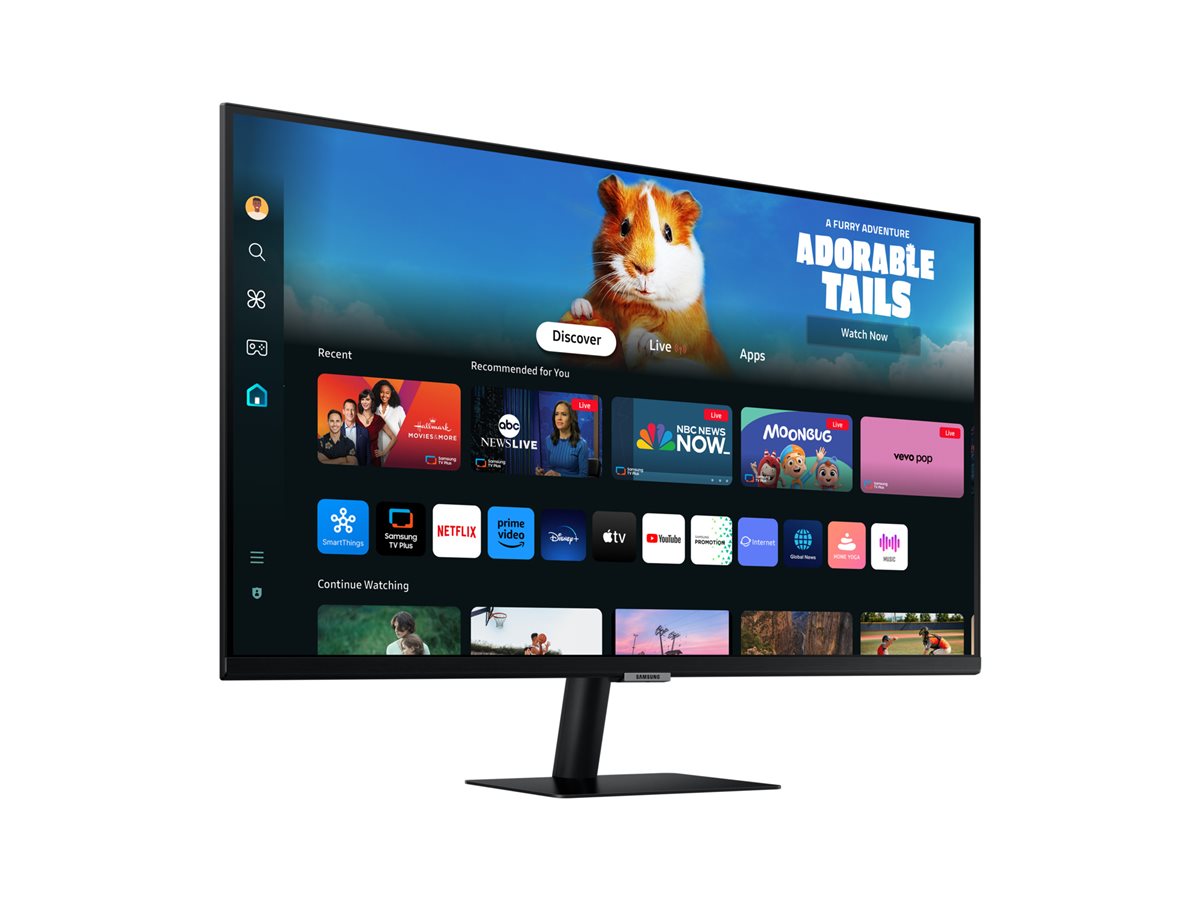 Samsung S27DM500EU - M50D Series - LED-Monitor - Smart - 68.4 cm (27), Ansicht 2