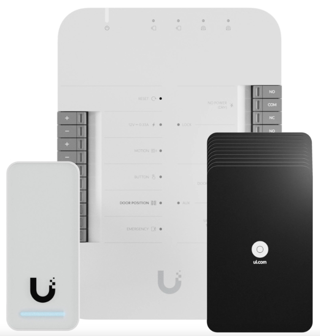 UbiQuiti UniFi G2 Starter Kit - Zugangskontrollgerät, Ansicht 2