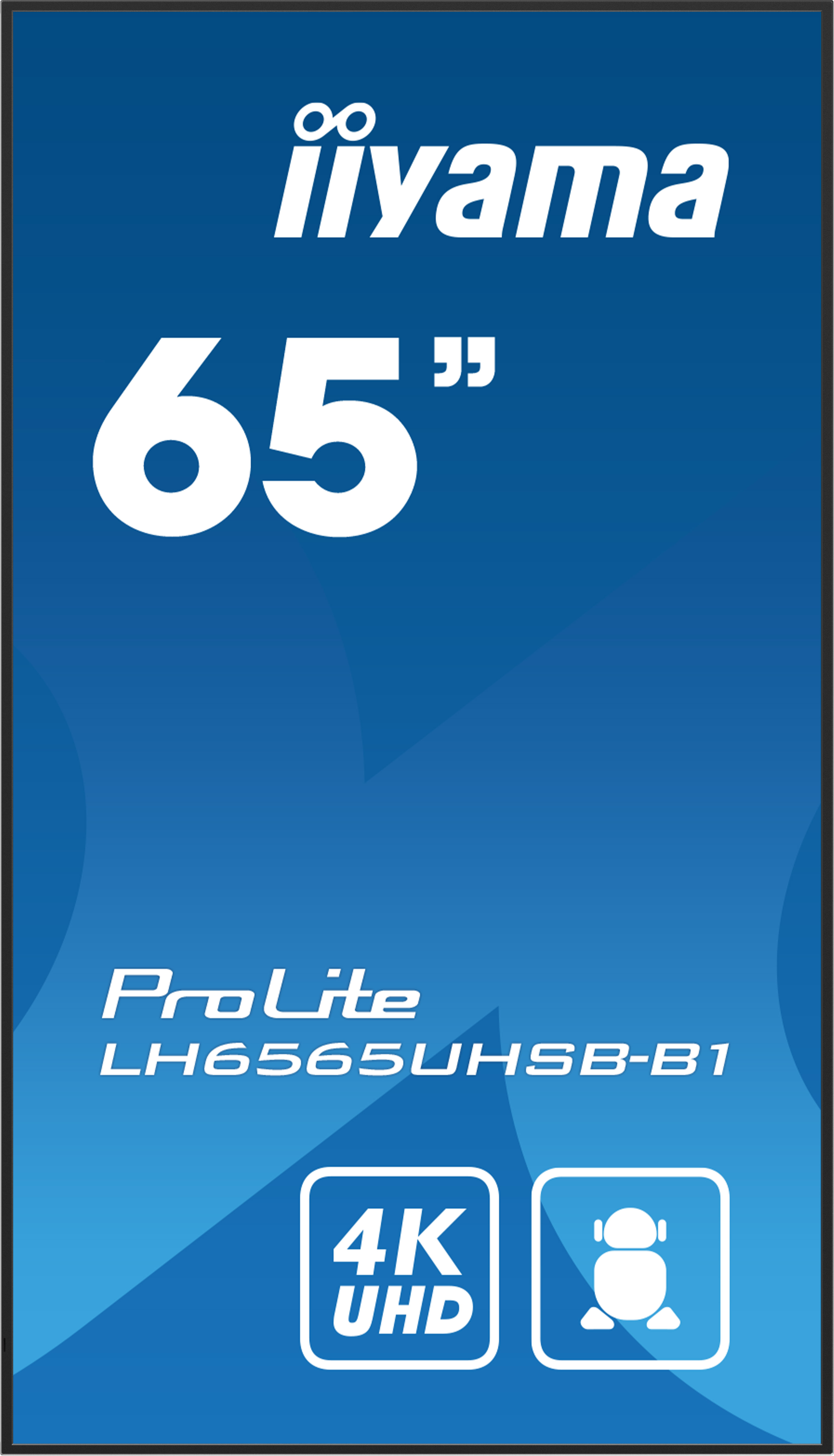 Iiyama ProLite LH6565UHSB-B1 - 165 cm (65) Diagonalklasse (163.9 cm (64.5), Ansicht 3