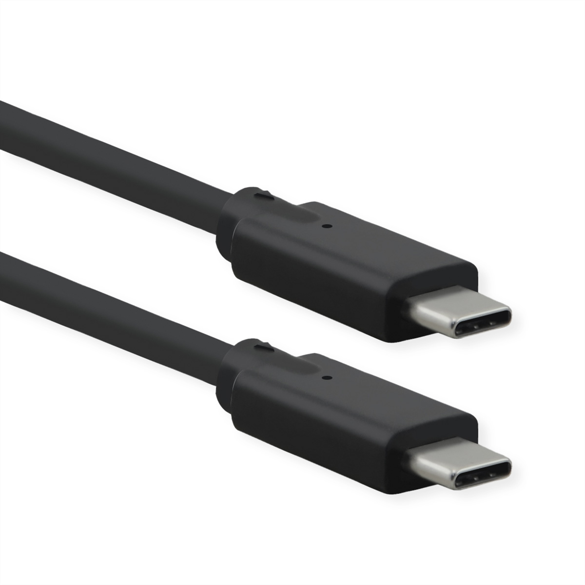 ROLINE USB-Kabel - 24 pin USB-C (M) umkehrbar zu 24 pin USB-C (M)
