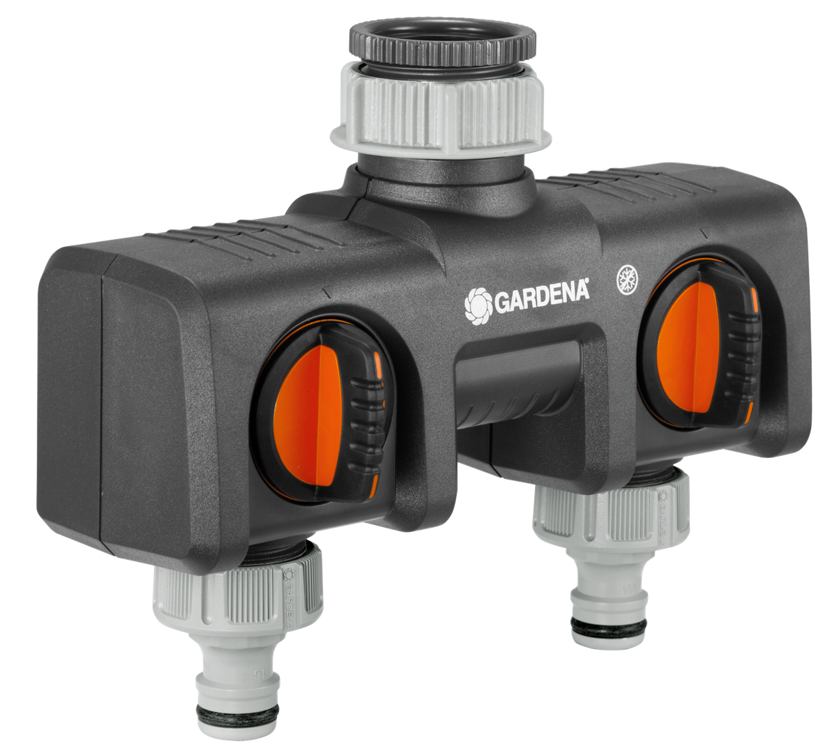 Gardena Twin-Tap - Schlauchkupplung, Ansicht 2