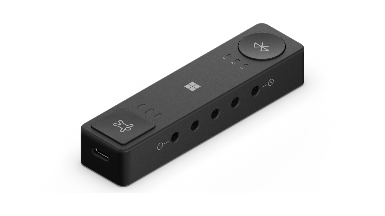 Microsoft Adaptive - Zugänglichkeits-Hub - Schwarz