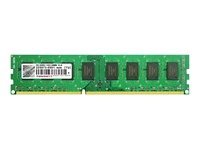 TRANSCEND 2GB JM DDR3 1333MHZ U-DIMM 2RX8 (JM1333KLU-2G)