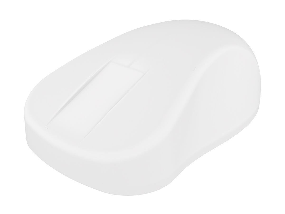 Cherry AK-PMH21 - Maus - ergonomisch - waschbar - optisch - 3 Tasten - kabellos - 2.4 GHz - kabelloser Empfänger (USB), Ansicht 4