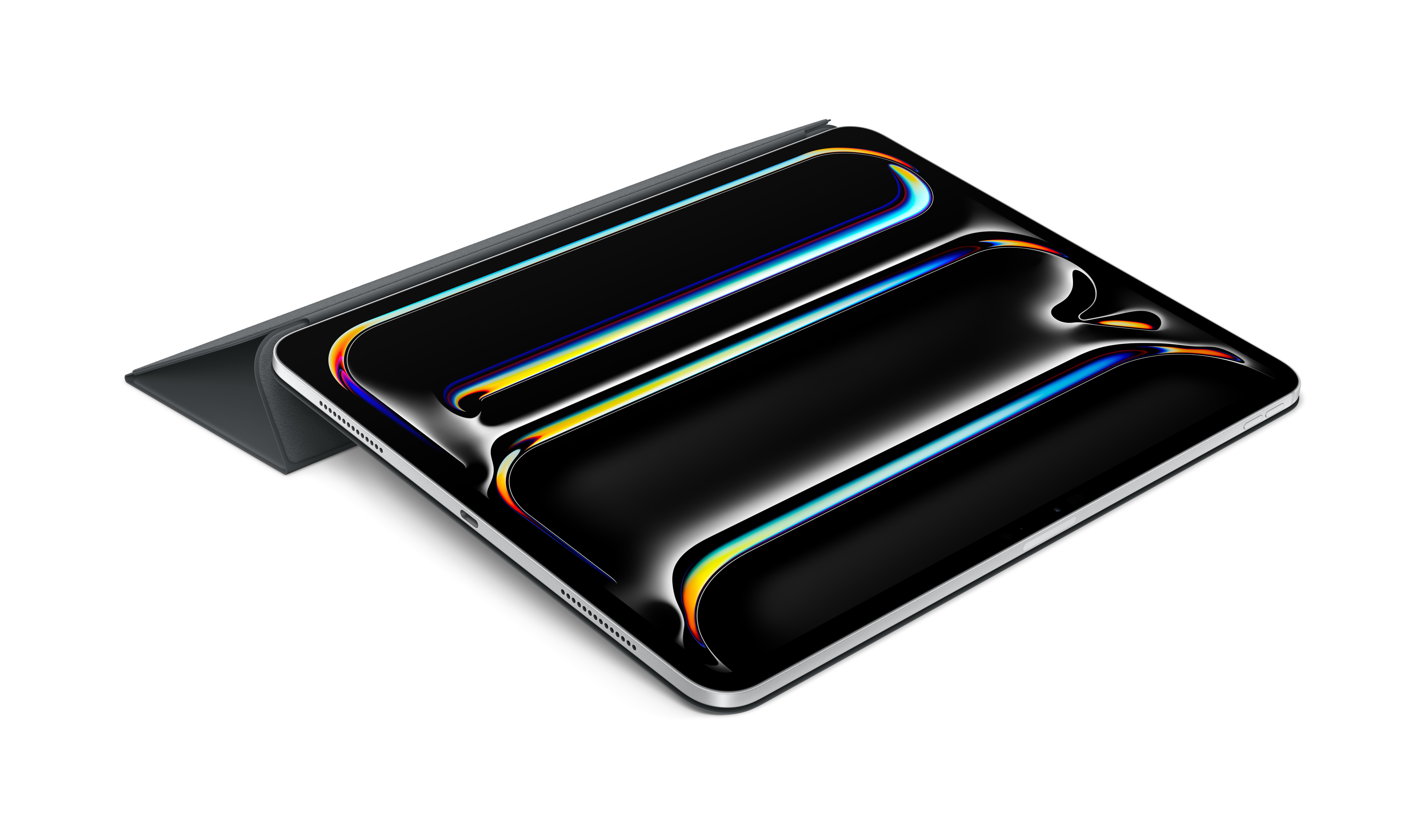Apple Smart - Flip-Hülle für Tablet - Schwarz - für Apple 13-inch iPad Pro (M4), Ansicht 4