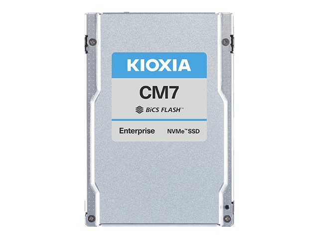 Kioxia CM7-R Series - SSD - Enterprise, Read Intensive - 3840 GB - intern - 2.5" (6.4 cm)