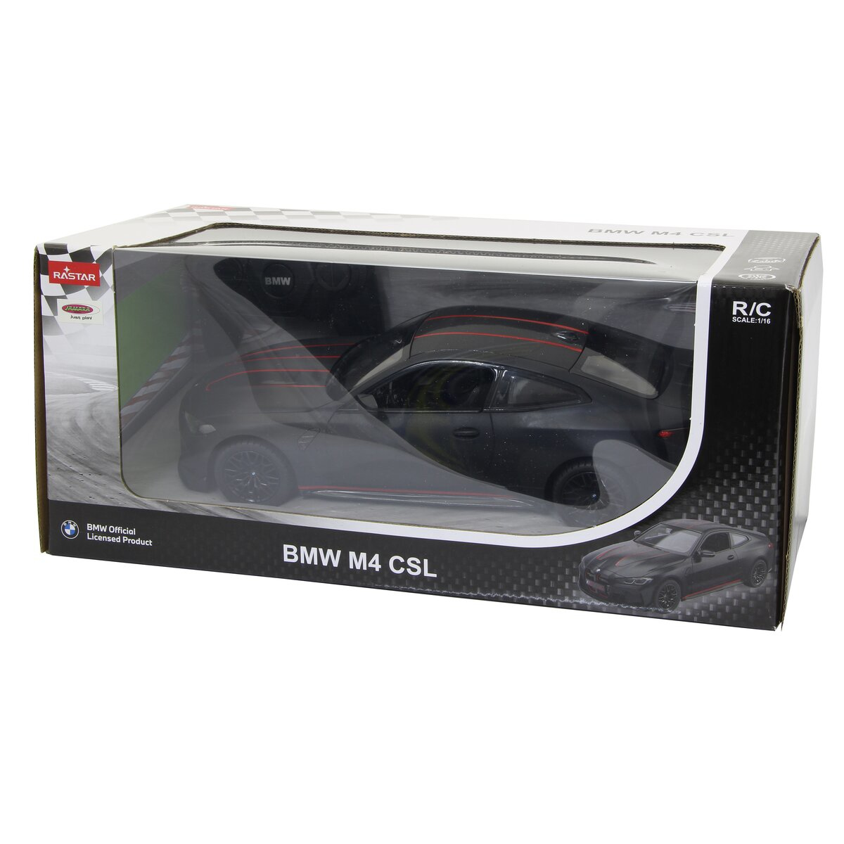 JAMARA BMW M4 CSL 1 16 2.4 GHz schwarz matt, Ansicht 2