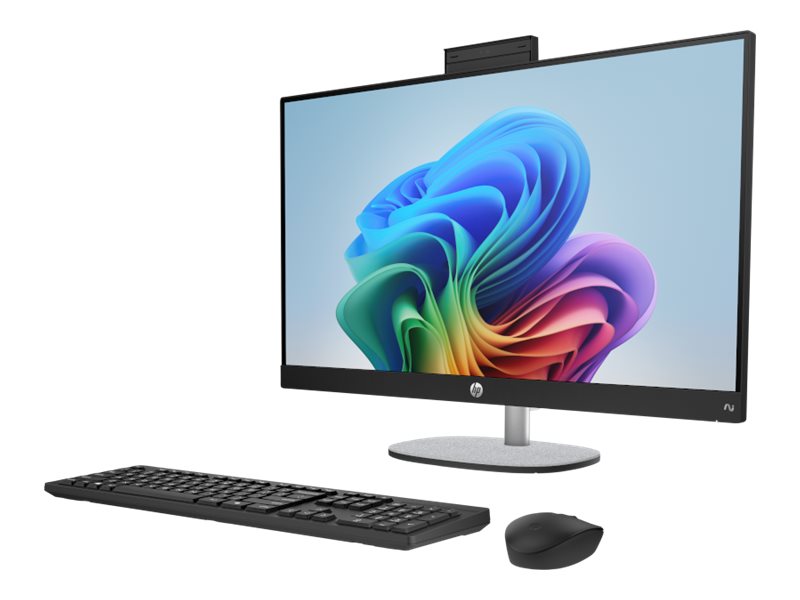HP Next Gen 24-ct2054ng - All-in-One (Komplettlösung) - Ryzen AI 5 340 - RAM 16 GB - SSD 1 TB - NVMe - Radeon 840M - 1GbE, Wi-Fi 6, Bluetooth - WLAN: 802.11a/b/g/n/ac/ax, Bluetooth 5.4 - Win 11 Home - Monitor: LED 60.5 cm (23.8")