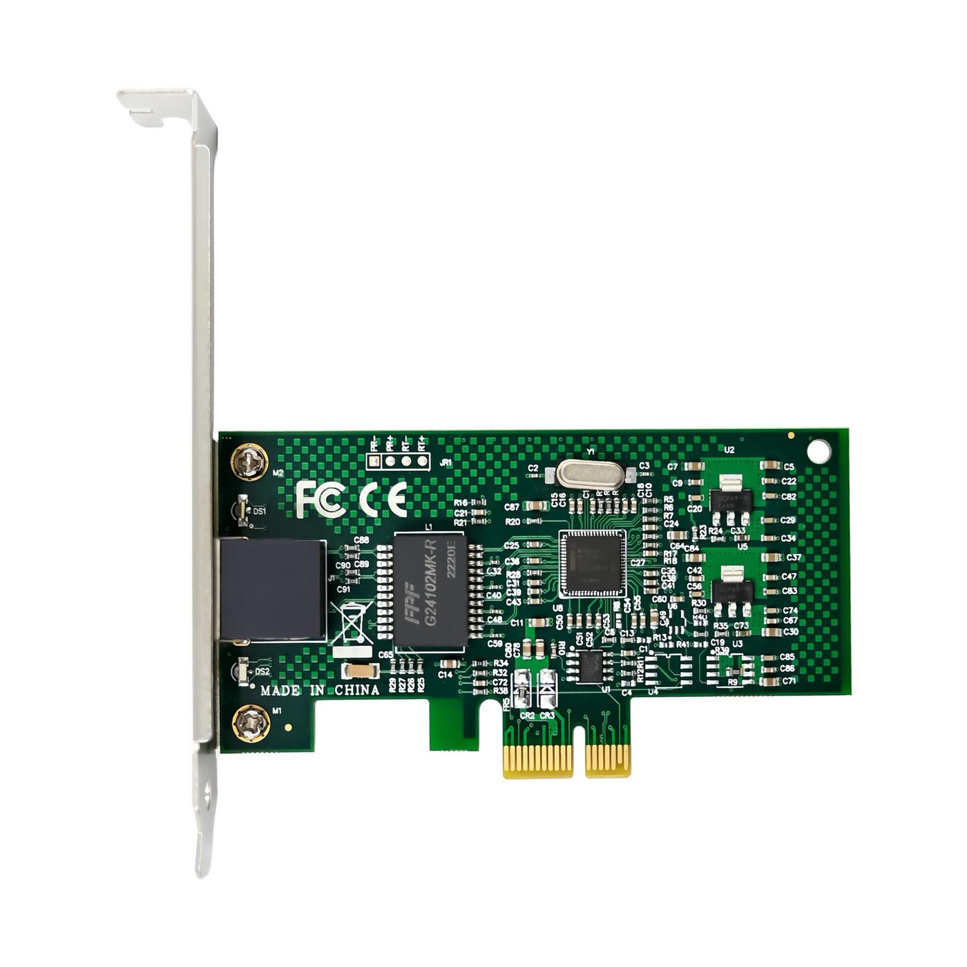 MicroConnect MC-PCIE-82574L - Eingebaut - Kabelgebunden - PCIe - Ethernet - 1000 Mbit/s, Ansicht 2