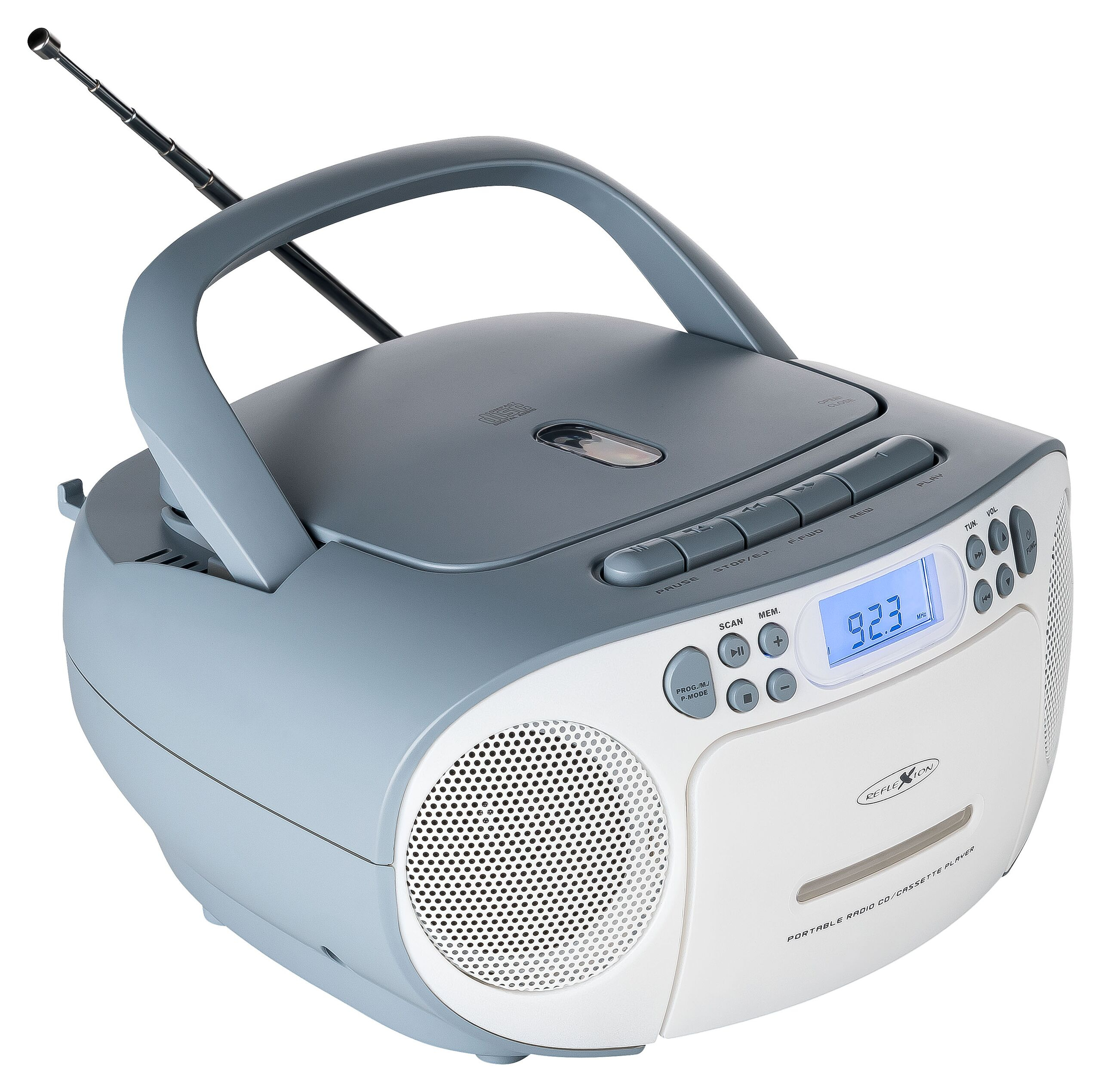 Reflexion RCR2260 Tragbarer CD-Player, Ansicht 2