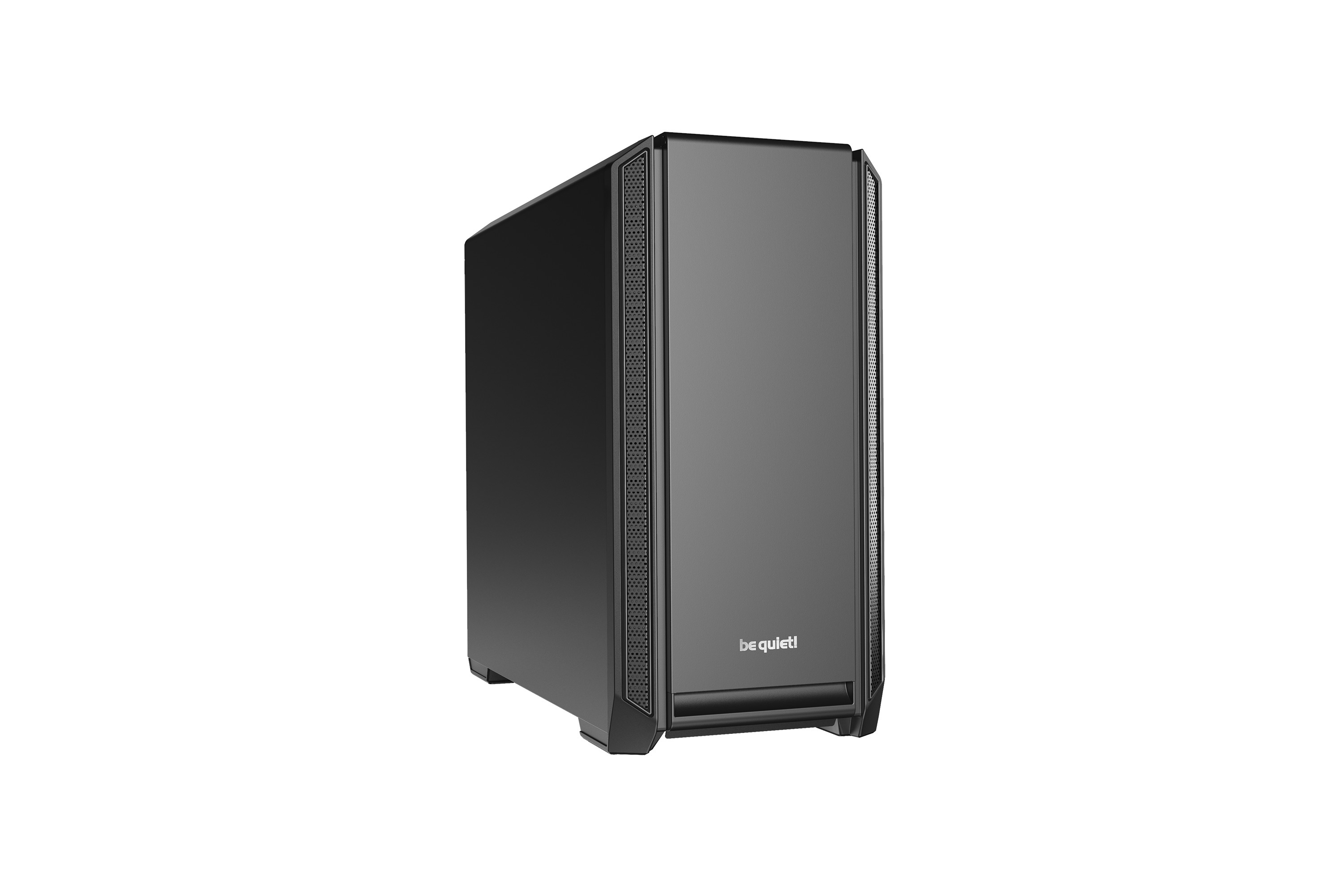 Be Quiet! Silent Base 601 - Midi-Tower - PC - ABS - SECC - Schwarz - ATX,EATX,Micro ATX,Mi