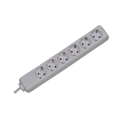 Bachmann SELLY - Steckdosenleiste - Ausgangsanschlüsse: 6 (6 x Spannung), Ansicht 2