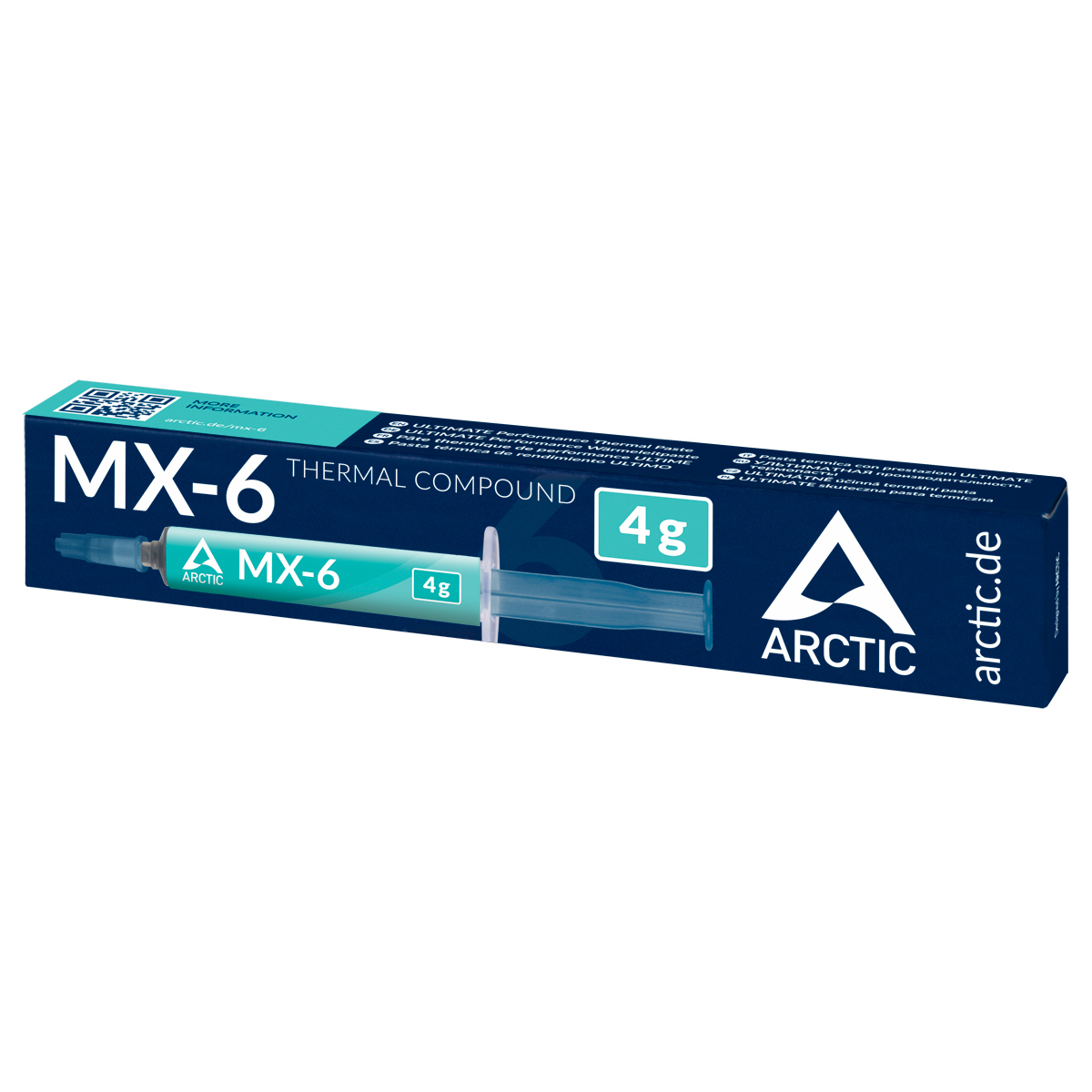 Arctic MX-6 - Wärmeleitpaste - 4 g - Grau, Ansicht 2