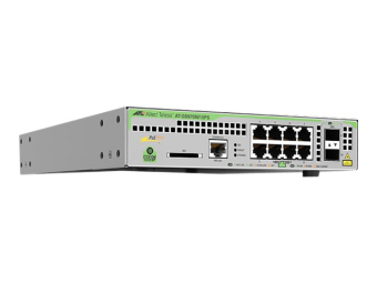 Allied Telesis CentreCOM AT-GS970M10PS - Switch - L3 - managed - 8 x 101001000 (PoE+)