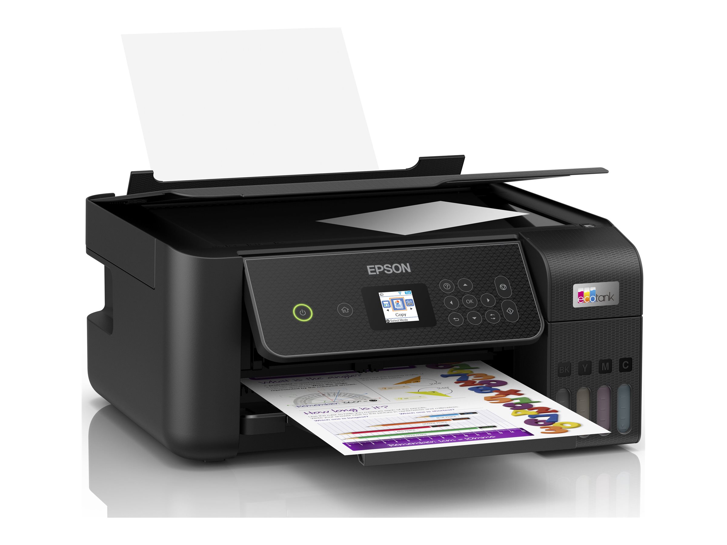Epson EcoTank ET-2870 - Multifunktionsdrucker - Farbe - Tintenstrahl - ITS - A4 (Medien)
