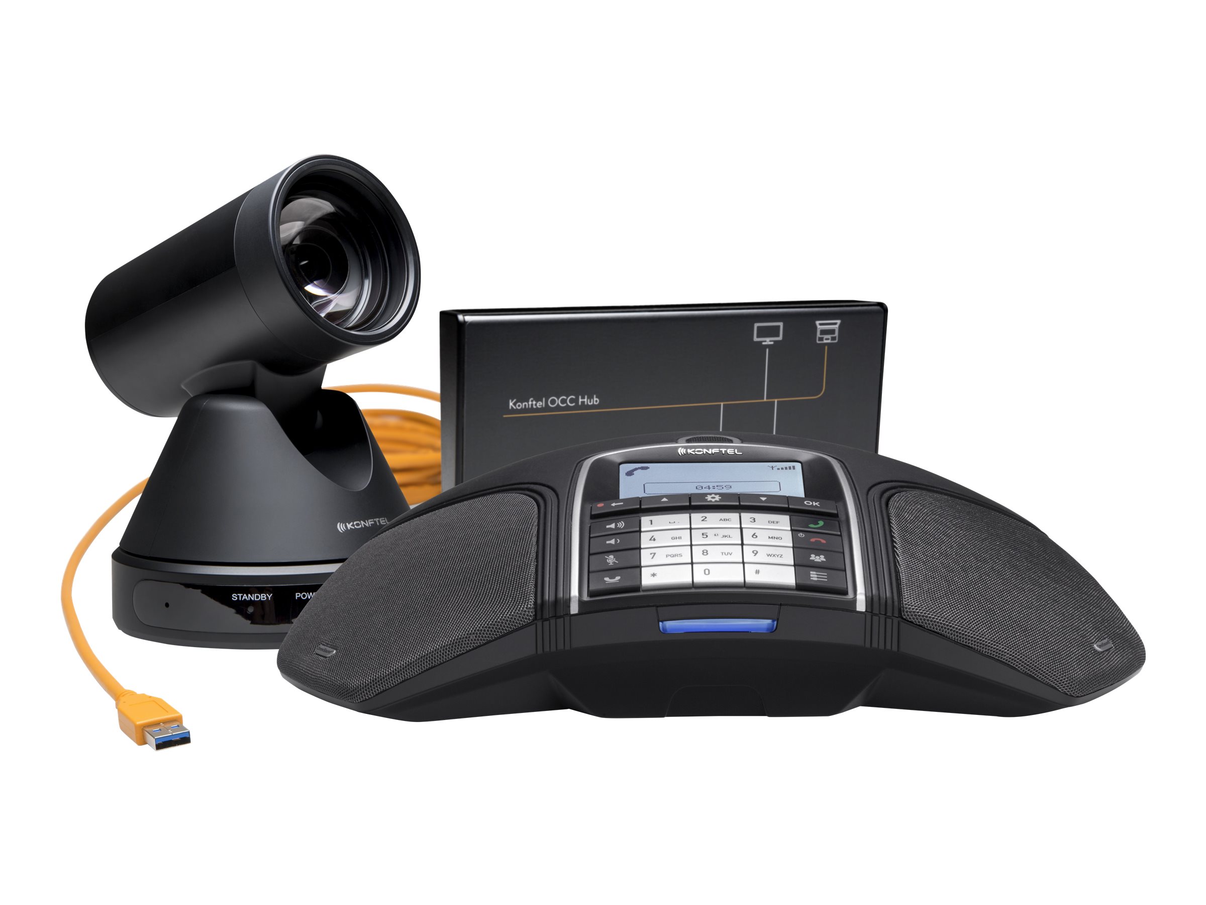 Konftel C50300Wx Hybrid - Kit für Videokonferenzen (Freisprechgerät, camera, Hub)