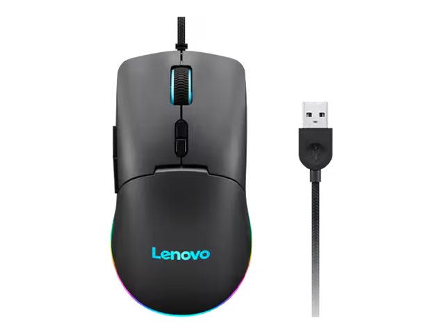 Lenovo M210 RGB - Maus - 7 Tasten - kabelgebunden, Ansicht 4