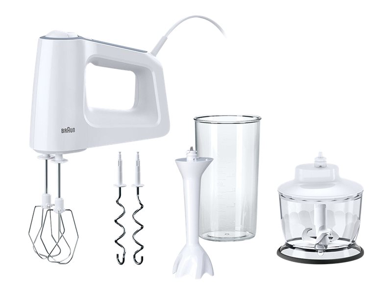 Braun MultiMix 3 HM 3135 WH - Handmixer - 500 W, Ansicht 3