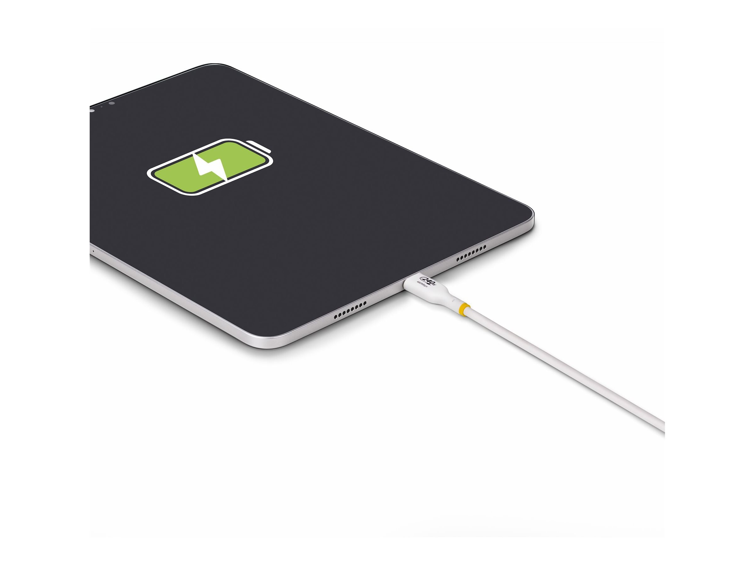 StarTech.com 2m USB-C Ladekabel, USB-IF zertifiziert, 240W PD EPR, M/M - USB-Kabel - 24 pin USB-C (M)