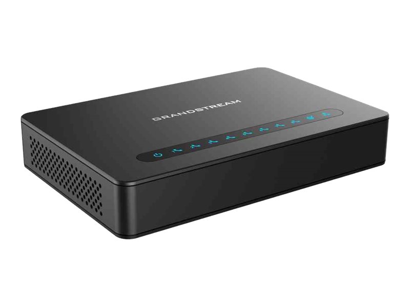 Grandstream HT818 - VoIP-Telefonadapter - 8 Anschlüsse