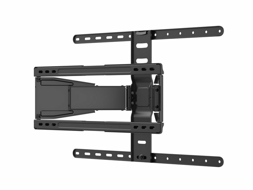 Equip Halterung - Ultra-dünn - für LCD-Display / Curved LCD-Display - Full Motion - Kunststoff - Schwarz (43-90), Ansicht 4