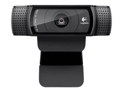Logitech HD Pro Webcam C920 - Webcam - Farbe, Ansicht 3