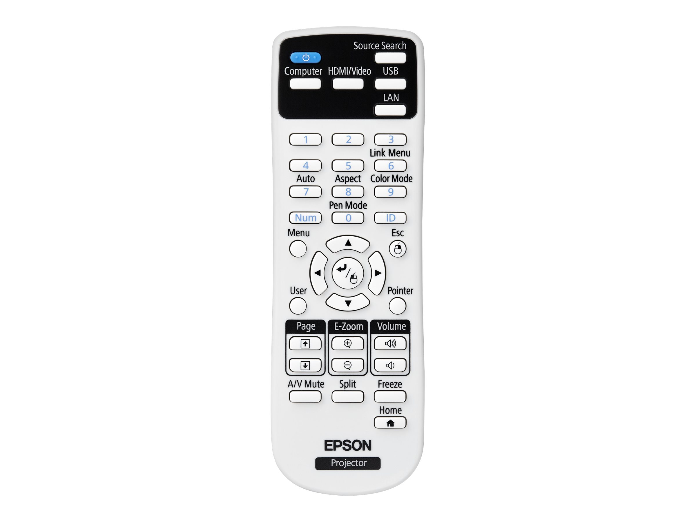 Epson EB-685W - 3-LCD-Projektor - 3500 lm (weiß)
