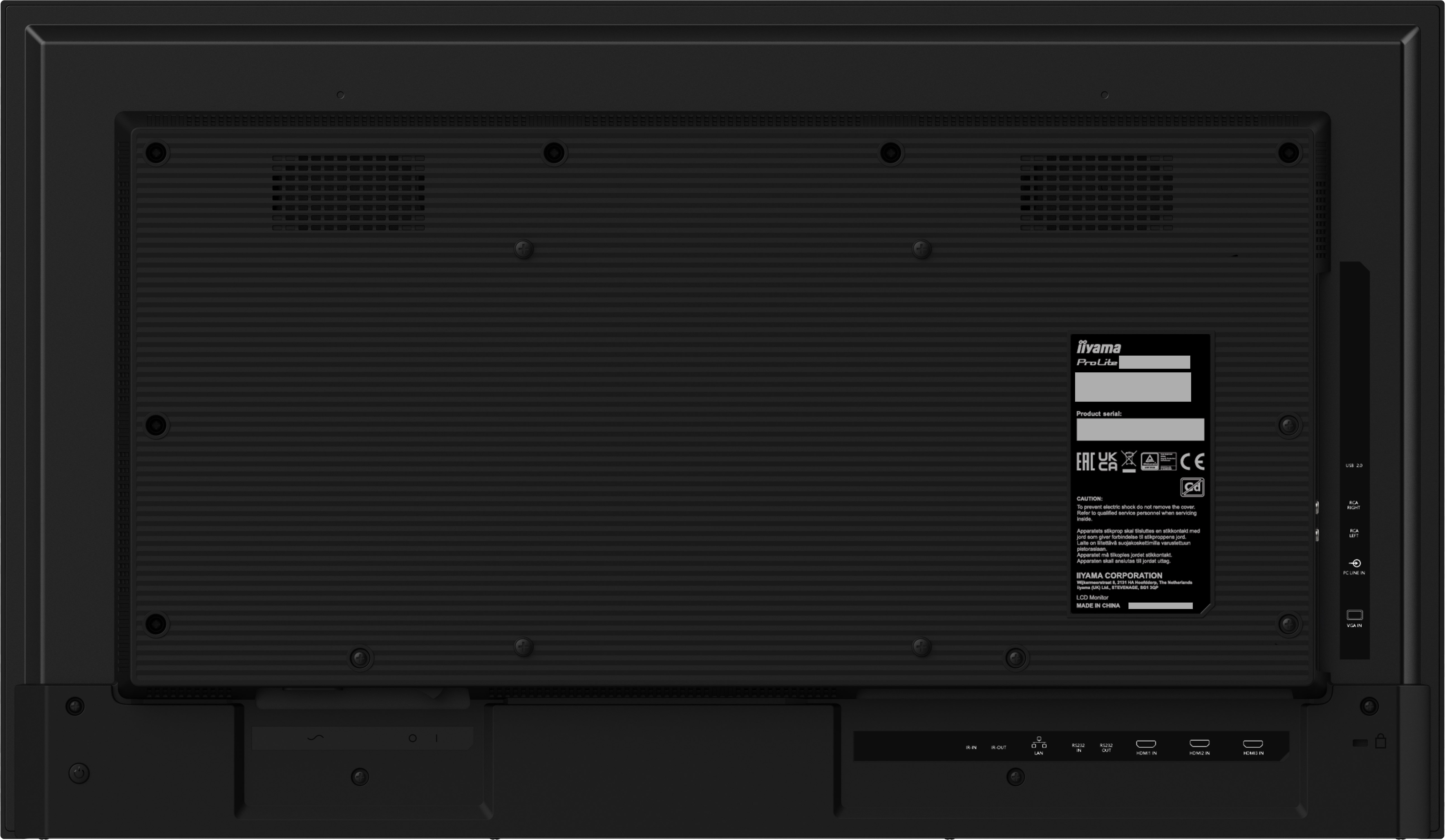 Iiyama ProLite LH3275HS-B1AG - 81 cm (32) Diagonalklasse (80 cm (31.5), Ansicht 3