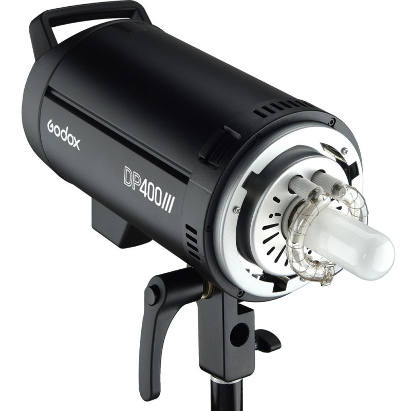 Godox  DP400III - 230 V - 60 Hz - 2,54 kg - LCD, Ansicht 3