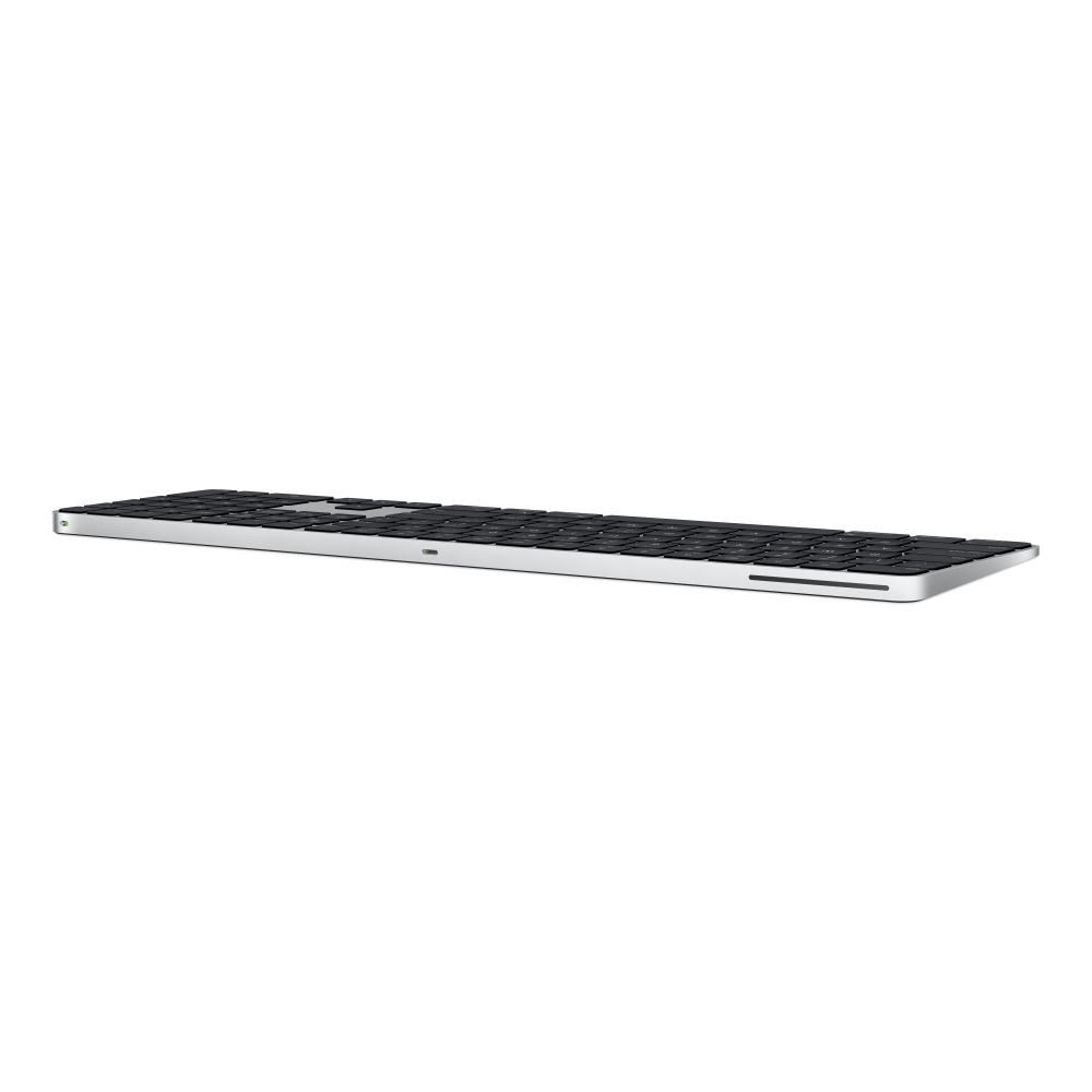 Apple Magic Keyboard - Volle Größe (100%) - Bluetooth - QWERTZ - Schwarz - Silber